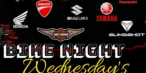 Maybach Entertainment presents "Let's Ride Wednesday's" Bike Night