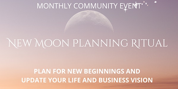 FREE New Moon Planning Ritual (+ Intuitive Planning Session)