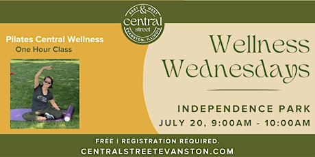 Wellness Wednesdays: Pilates Central Wellness tickets