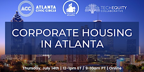 Corporate Housing in Atlanta tickets