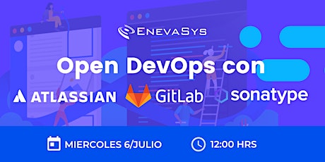 Open DevOps con Atlassian/GitLab/SonaType boletos