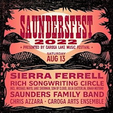 SAUNDERSFEST  featuring Sierra Ferrell tickets