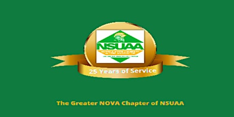 Greater Northern Virginia NSU Alumni Chapter  - 25th Anniversary Gala tickets