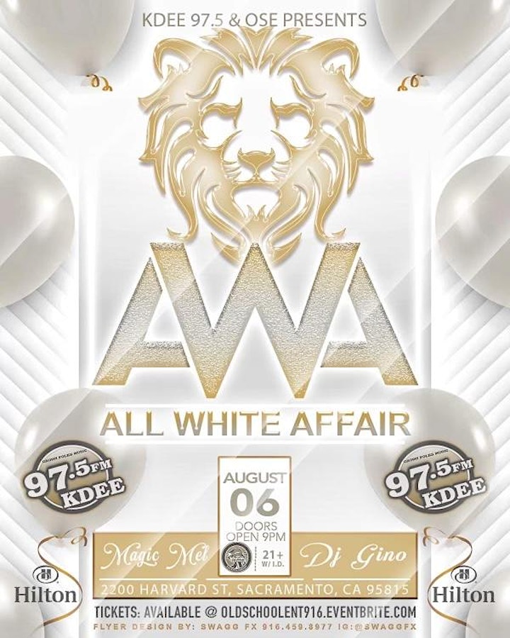 Annual All White Party image