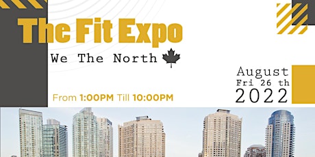 The Fit Expo Toronto tickets