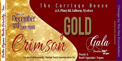 Crimson and Gold Gala