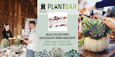 Pop-Up Plant Bar at Reindollar Carriage House