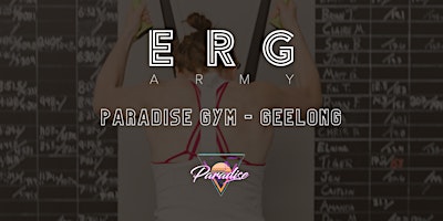 Paradise Gym Geelong – Project Row + Project Ski