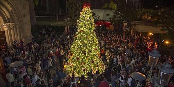 10th Annual Anniversary Mass & Christmas Tree Lighting