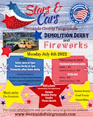 Stars and Cars 4th of July Demolition Derby & Fire primary image