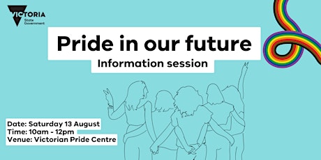 Pride in our Future - Information Session tickets