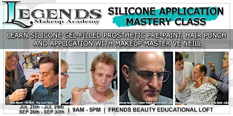 Silicone Application Mastery Class tickets