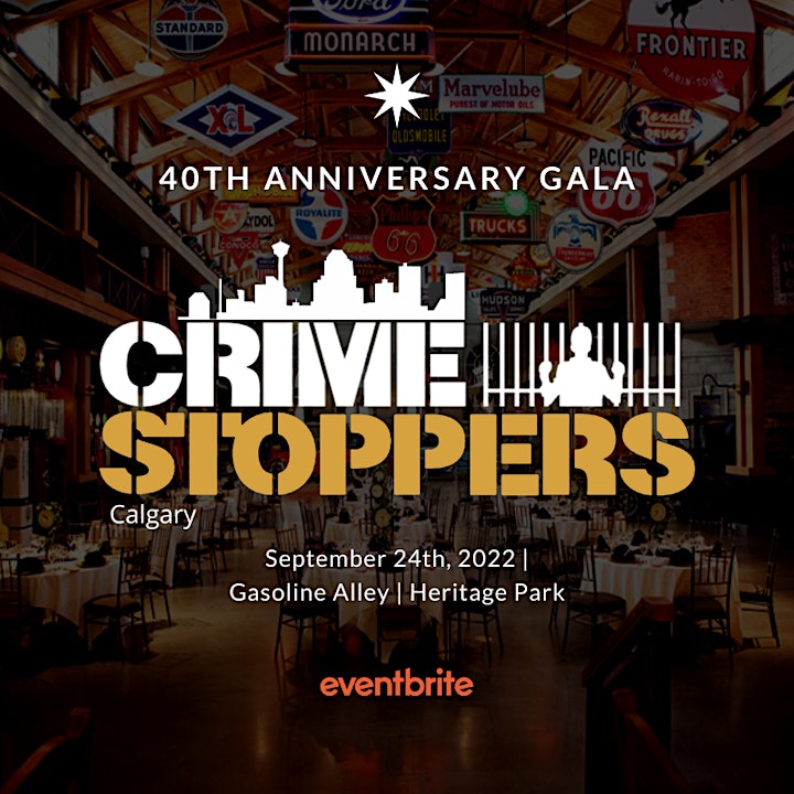 Calgary Crime Stoppers 40th Anniversary Gala image