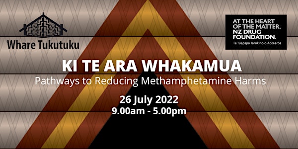 Ki Te Ara Whakamua: Pathways to Reducing Methamphetamine Harms