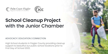 School Cleanup Project with the Junior Chamber of Commerce tickets