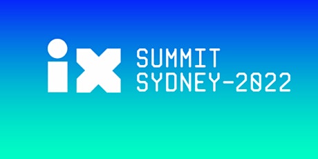 Impact X Summit Sydney 2022 tickets