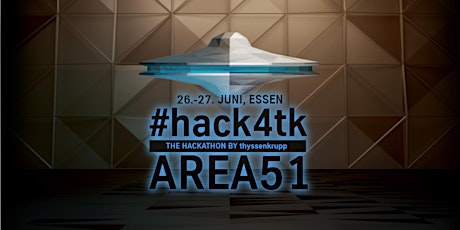 Hauptbild für #hack4tk - Hackathon 2017