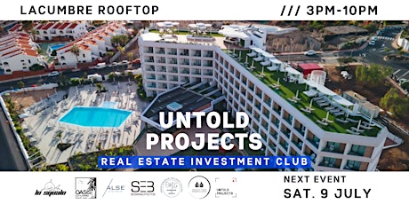 REAL ESTATE INVESTMENT NETWORKING entradas