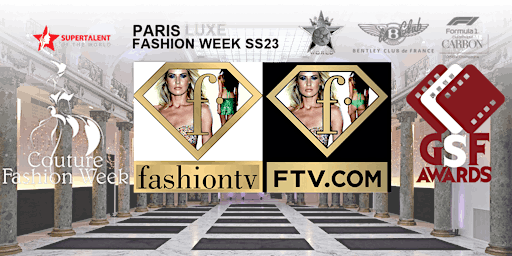 Paris Fashion Week SS23 by Miss Supertalent World Season 15 Final