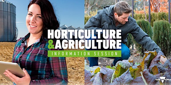 Online Agriculture and Horticulture Information and Enrolment Session