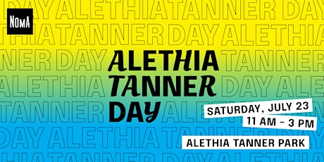 Alethia Tanner Day tickets