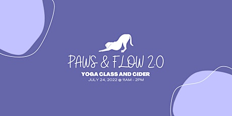 Paws & Flow 2.0 tickets