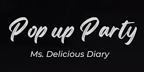 Pop up Party - Plus Vendor Shopping Spree! tickets