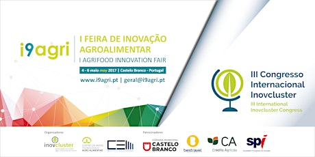 Imagem principal de i9agri - I Feira de Inovação Agroalimentar | III Congresso Internacional Inovcluster