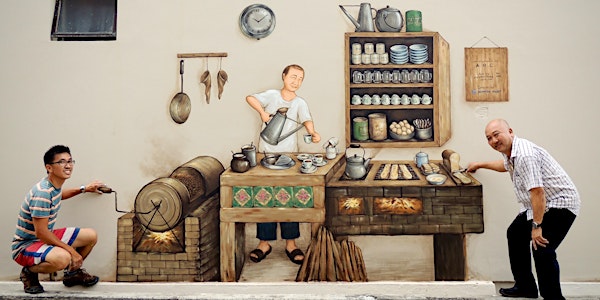 A Lighter Side of History: Walls of Memories by Yip Yew Chong