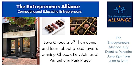 The Entrepreneurs Alliance - Panache Chocolatier (Park Place) tickets