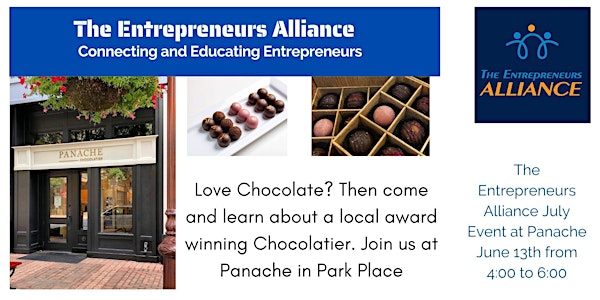 The Entrepreneurs Alliance - Panache Chocolatier (Park Place)