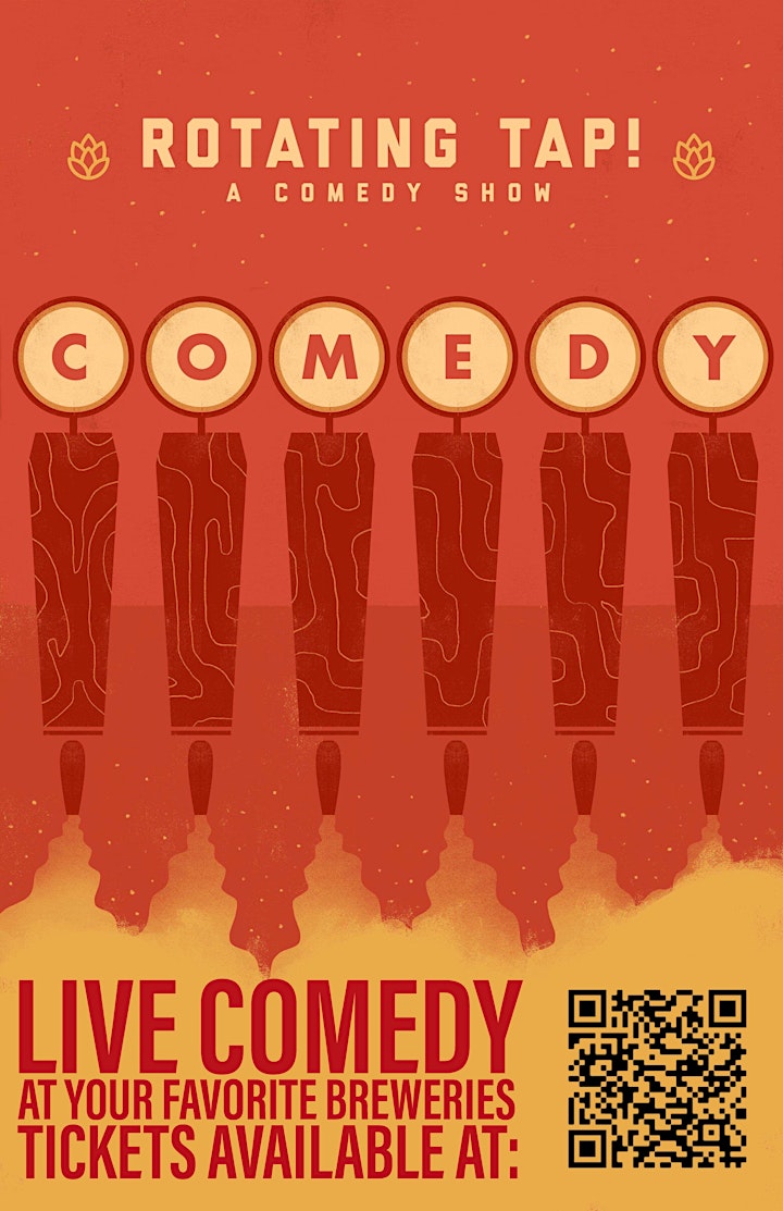 Rotating Tap Comedy @ Living The Dream Brewing image