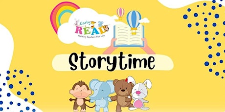 Storytime for 4-6 years old @ Sembawang Public Library | Early READ