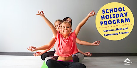 Kids Yoga - July School Holiday Program