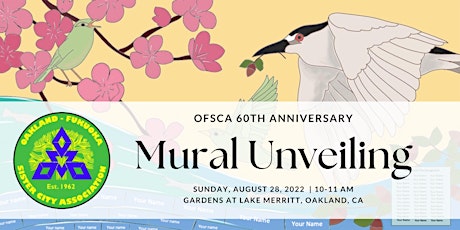Oakland-Fukuoka Sister City 60th Anniversary Mural Unveiling Ceremony tickets