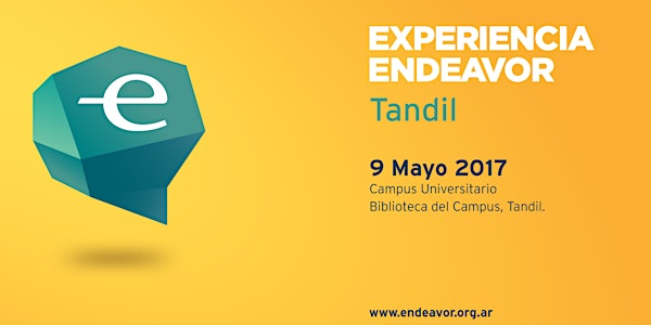 EXPERIENCIA ENDEAVOR TANDIL