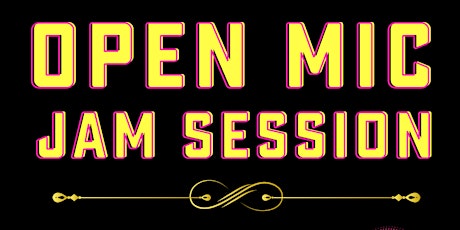 Open Mic / Jam Session (Big Fire Band) tickets