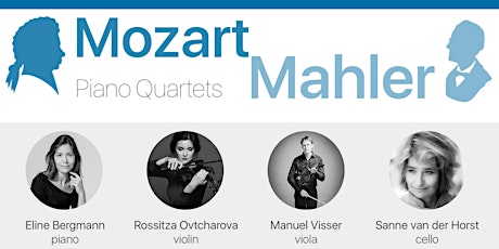 Primaire afbeelding van Mozart & Mahler Piano Quartets 