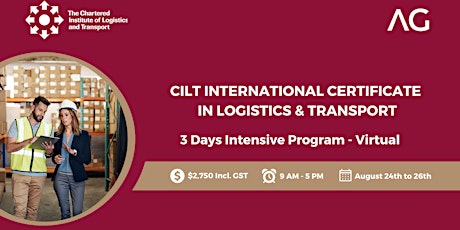 The CILT International Certificate in Logistics, Supply Chain & Transport