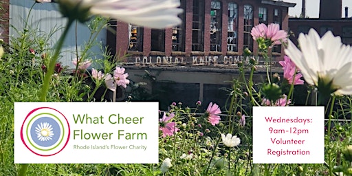 What Cheer Farm Wednesday Volunteer Day!