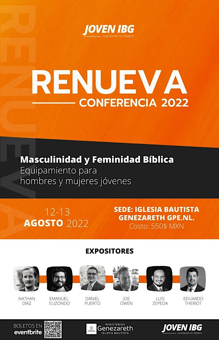 Imagen de Conferencia Renueva 2022