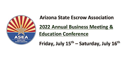 Annual Business Meeting and Education Conference