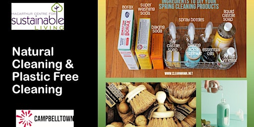 Natural Cleaning & Plastic Free Cleaning