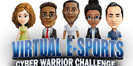 Virtual E-Sports CyberWarrior Challenge (Ages 7-10) tickets
