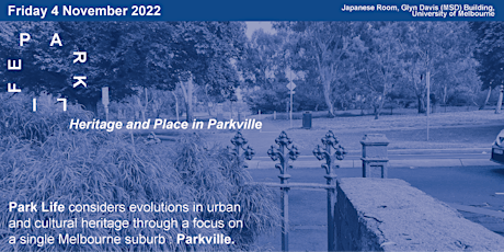 ACAHUCH - Symposium 2022 - Parklife