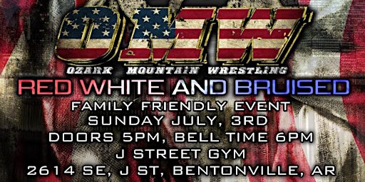 Ozark Mountain Wrestling LIVE  7/3/22