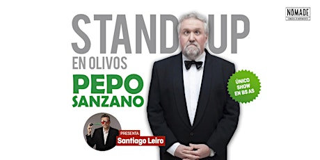 ¡Stand Up en Olivos presenta a Pepo Sanzano! tickets