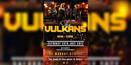 The Vulkans tickets
