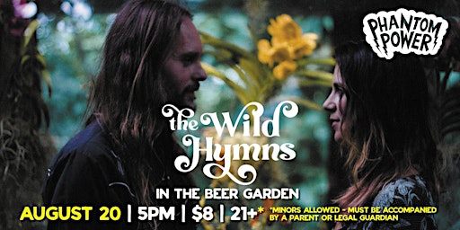 The Wild Hymns in the Beer Garden
