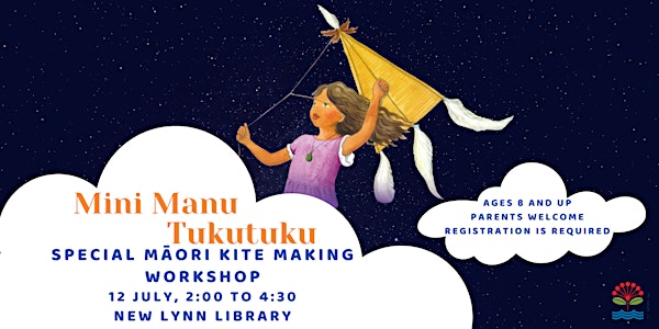 Mini Manu Tukutuku- Special Māori Kite Making Workshop